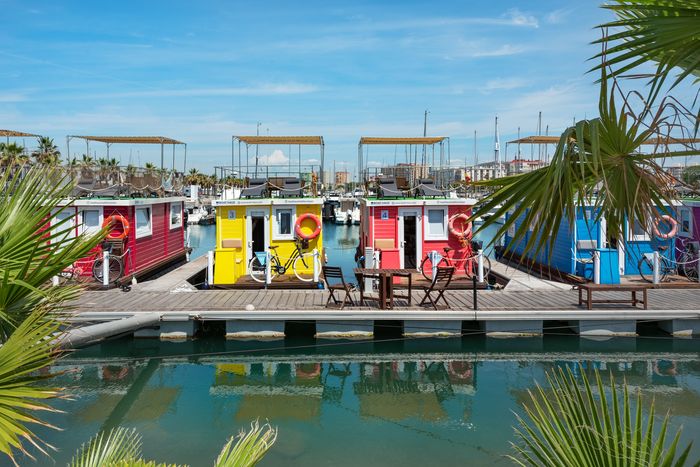 Barcos Classic, Boat-Haus Flotel | Fotografía para hoteles, Dani Votttero