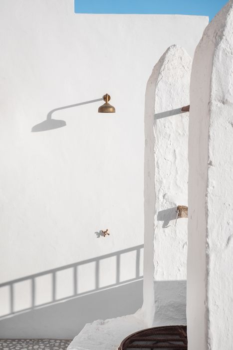 Exterior Shower | Rural Hotel Amara Frigiliana | Dani Vottero