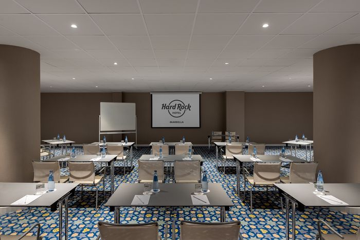 Event and Meeting Rooms | Hard Rock Hotel Marbella | Dani Vottero, hospitality photography