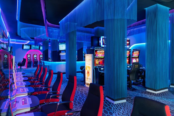 Slot-machines and Chairs, Casino Marbella | Retail Photography | Dani Vottero