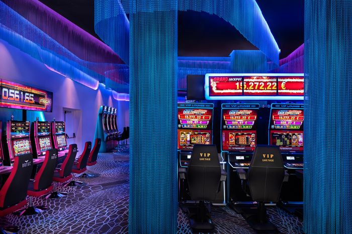Sala Slot-Machines, Casino Marbella | Dani Vottero, fotografia di retail