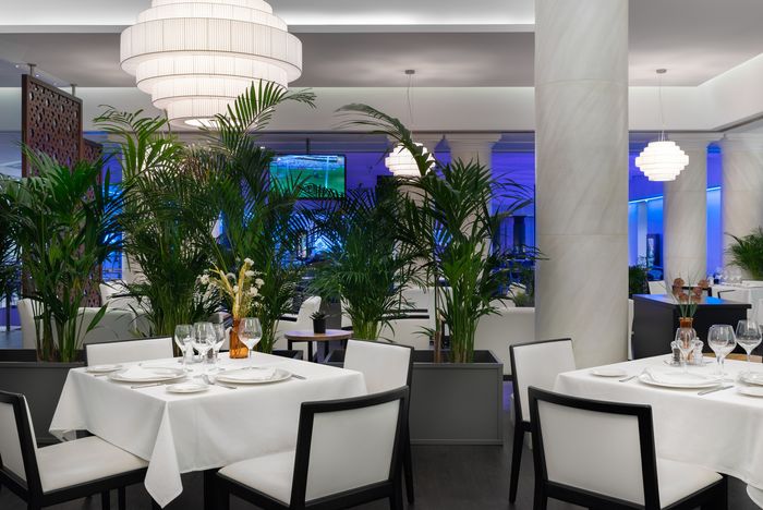 Restaurante del Casino de Marbella | Dani Vottero, fotografía de interiores