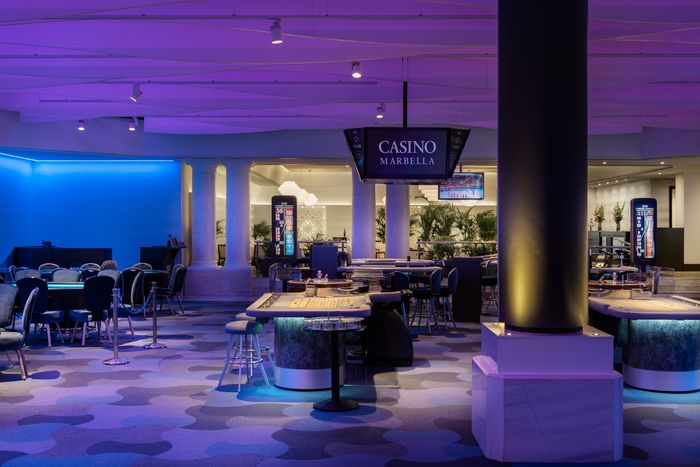 Interiors, Casino Marbella | Dani Vottero, interiors photographer