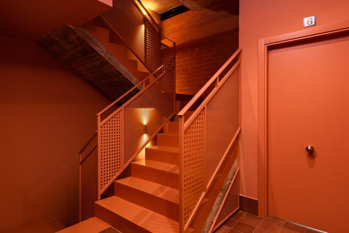 Coeo Peña | Escaleras | Fotografía de Arquitectura, Dani Vottero | Málaga
