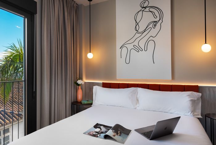 Bedroom, Coeo Peña | Hotels photographer, Malaga | Dani Vottero