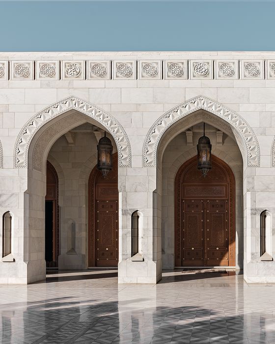 Dani Vottero, architecture photography | Sultan Qaboos Mosque | Oman