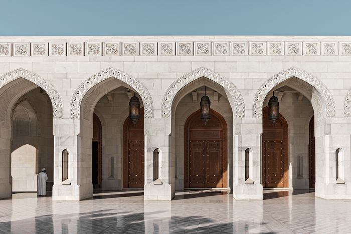 Fotógrafo de Arquitectura, Dani Vottero | Mezquita Sultán Qaboos, Mascate, Oman