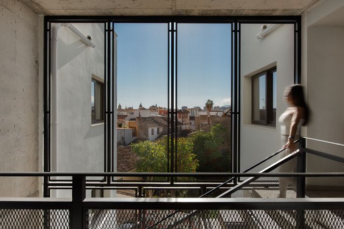 Staircase | Coeo Hospitality | Dani Vottero, photographer in Malaga