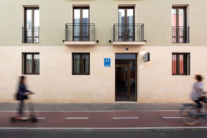 Coeo Parras, facade, Malaga | Hospitality Photos and Videos, Dani Vottero