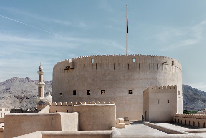 Nizwa Fort | Oman | Dani Vottero, architecture photography