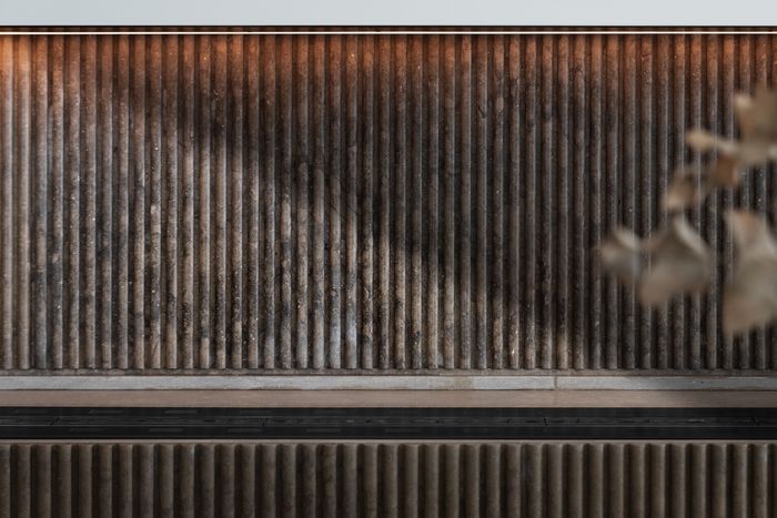 Textura materiales chimenea | Dani Vottero, fotógrafo de interiores | Málaga