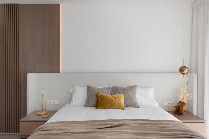 Bedroom | DCala Studio | Interior design photographer, Dani Vottero | Malaga