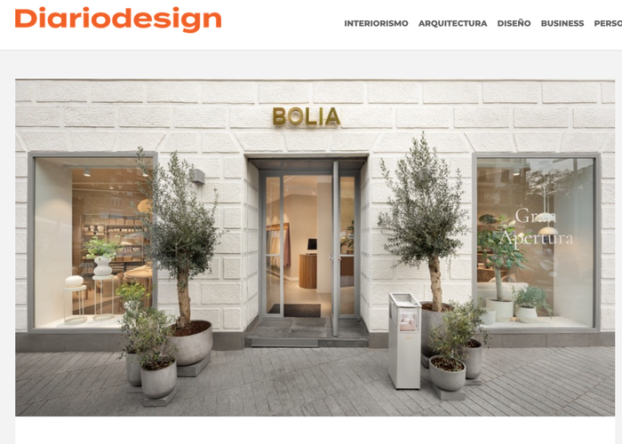 Bolia Madrid | Retail and Interiors photographer | Dani Vottero