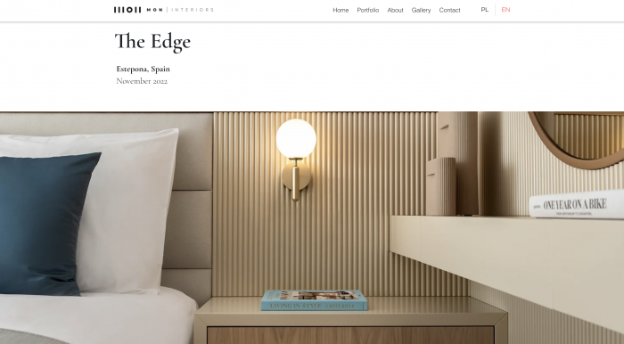 The Edge, MON Interiors | Interior Design photographer in Malaga, Dani Vottero