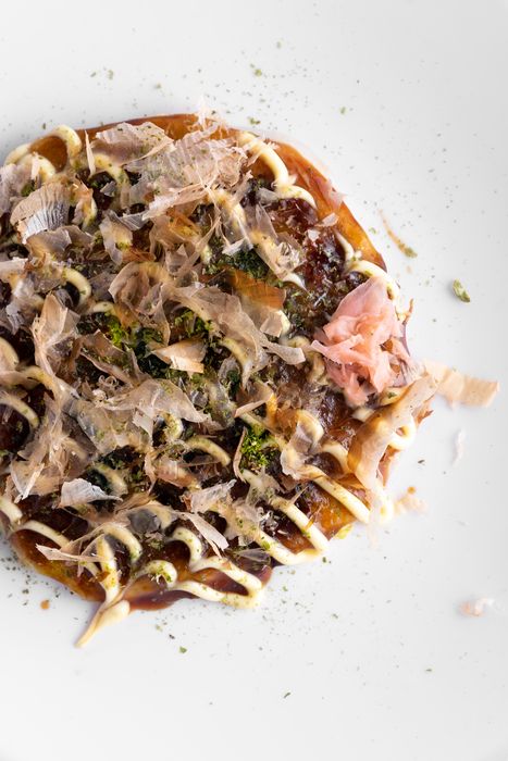 Okonomiyaki | Restaurant Casino Marbella | Dani Vottero, food photographer
