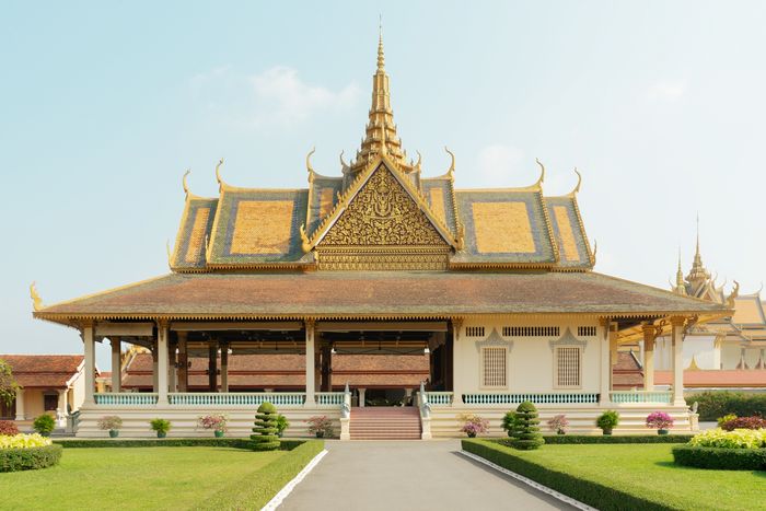 Padiglione Laterale | Palazzo Reale, Phnom Penh, Cambogia | Dani Vottero, fotografo di architettura