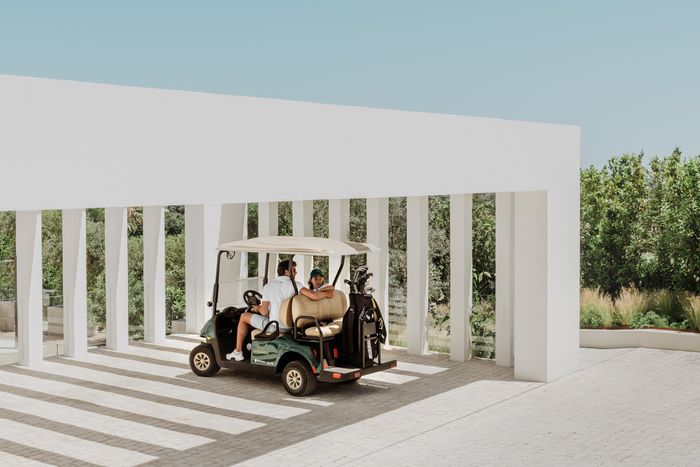 Golf Cart, Sotogrande | Dani Vottero, commercial and lifestyle photographer