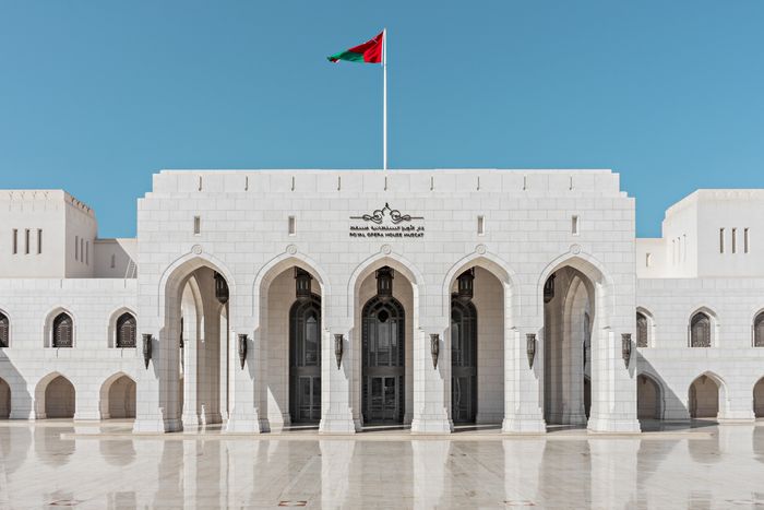 Muscat Royal Opera, Oman | Dani Vottero, architecture and travel photography