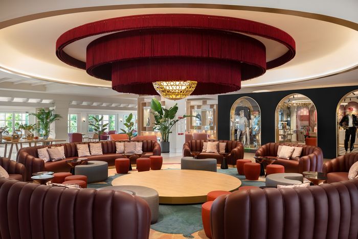 Hall del Hard Rock Hotel Marbella | Dani Vottero | Fotografía Hospitality