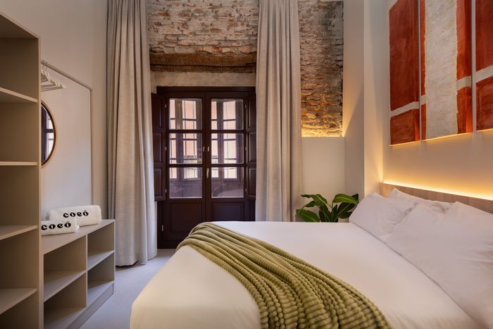 Bedroom, COEO Fresca | Hotels photography in Malaga, Dani Vottero