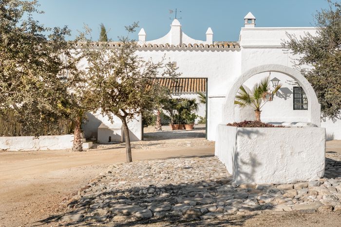 Main Entrance | Hacienda Las Mesas | Jerez | Dani Vottero, rural hotels photography