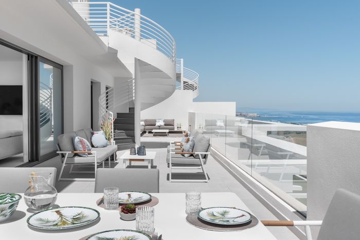 Terrace | Dani Vottero, real estate photographer | Malaga