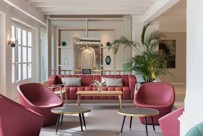Relax area, Hard Rock Hotel Marbella | Dani Vottero, hospitality photography