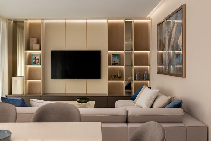 Living Room, Monika Sosnowska Interior Design | Dani Vottero, interiors photographer in Malaga