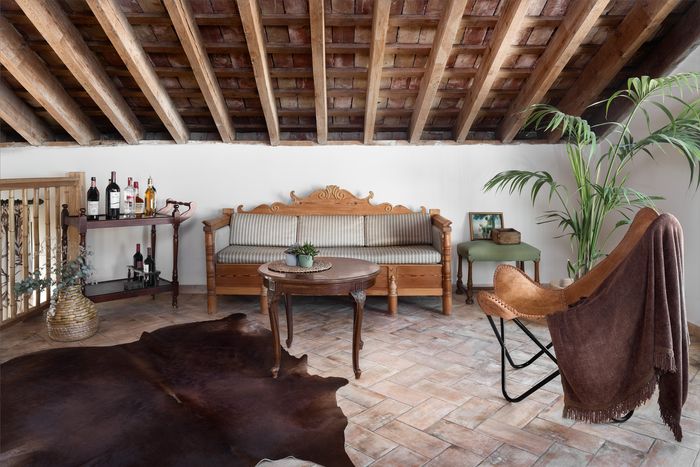 Living Room, Hacienda Las Mesas, Jerez | Dani Vottero, rural cottages photography