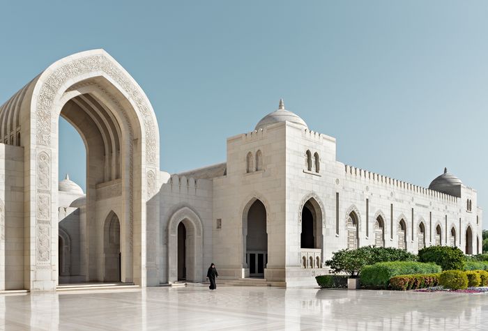 Access, Sultan Qaboos Mosque | Muscat, Oman | Dani Vottero, architectural photographer