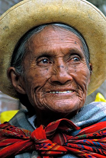 Mujer quechua