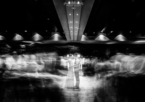 Artesano de la Luz - fotos de boda en el baile de los novios
