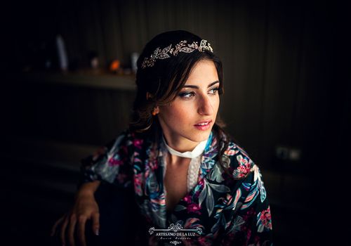 Artesano de la Luz - Fotografia de boda - La belleza de la novia