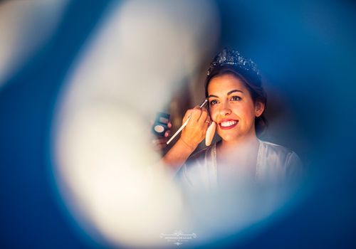 Artesano de la Luz - Fotografia de boda - detalle maquillaje de la novia