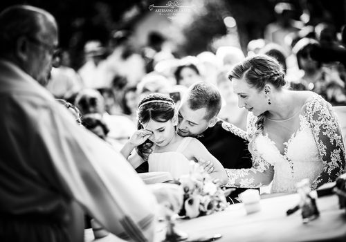 Artesano de la Luz - Emociones en una boda civil en Aldea Tejera Negra