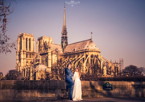 Artesano de la Luz - Postboda en Paris con la catedral de Notre Dame