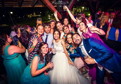 Artesano de la Luz - fotos de boda en la barra libre
