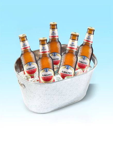 DRUNKEN DUCK Cubo AMSTEL