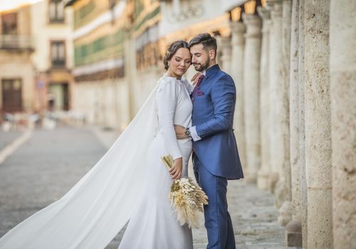 Almagro Maika y Miguel