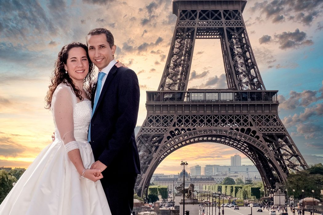 reportaje de boda en París