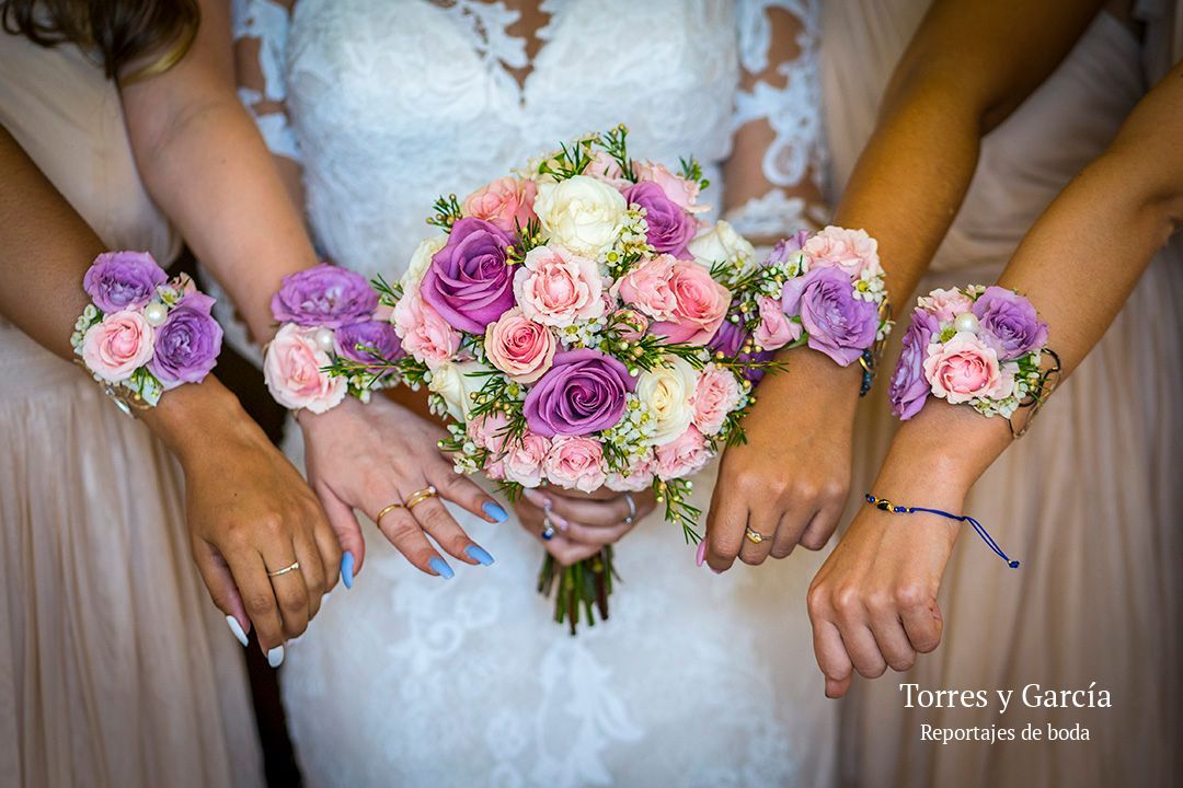 detalles de la boda