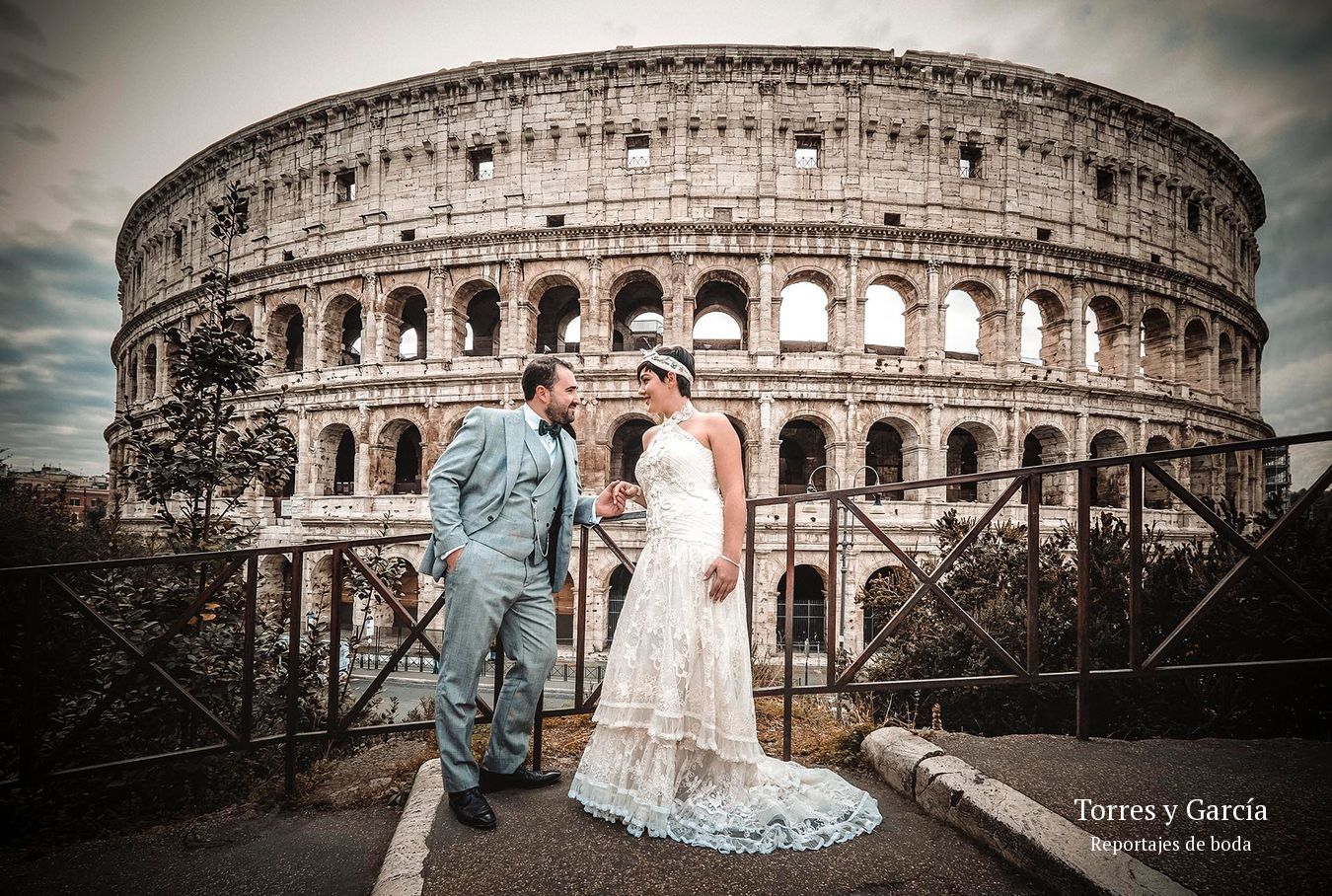 reportajes de boda en Roma