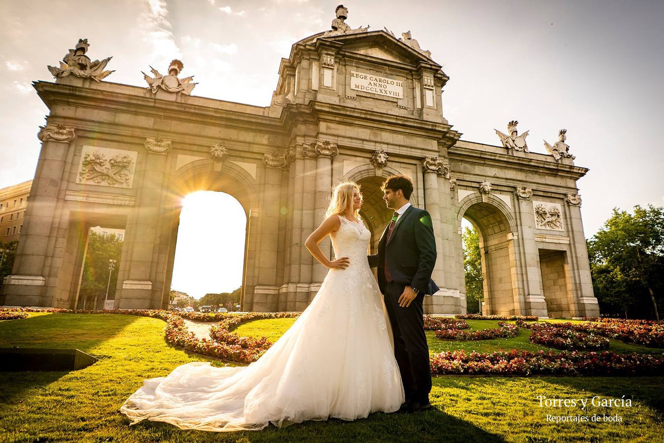 reportajes de boda en Madrid