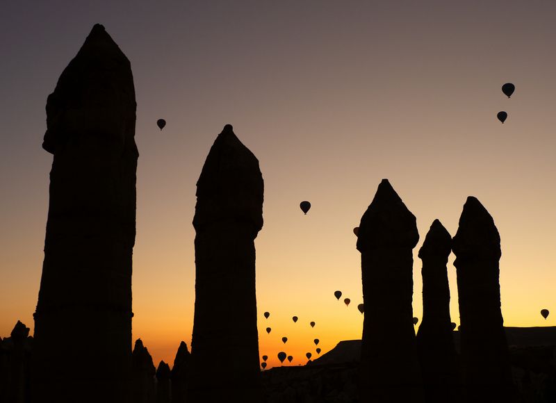 Capadocia y Estambul. 26 sept-3 octubre 2025