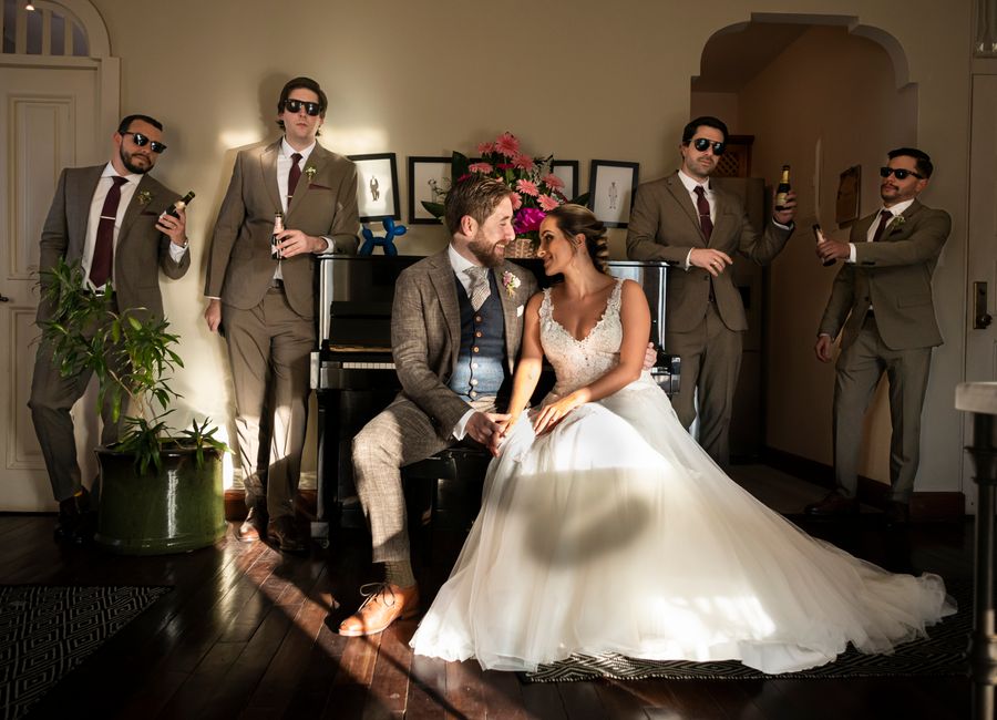 Giulia&Eduardo - Casco Viejo (Panamá)