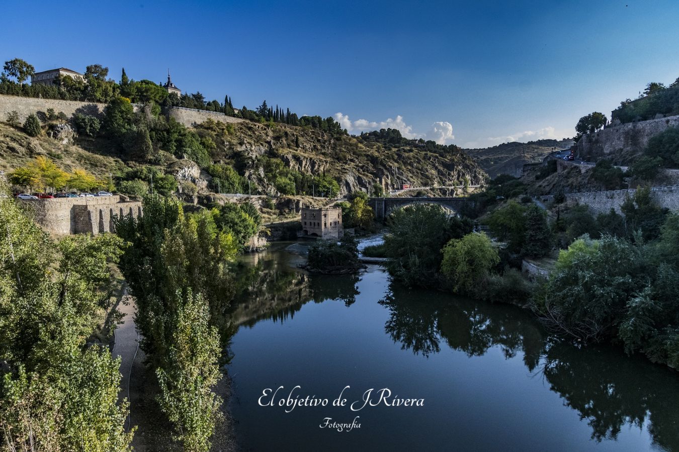 Rio Tajo desde Toledo