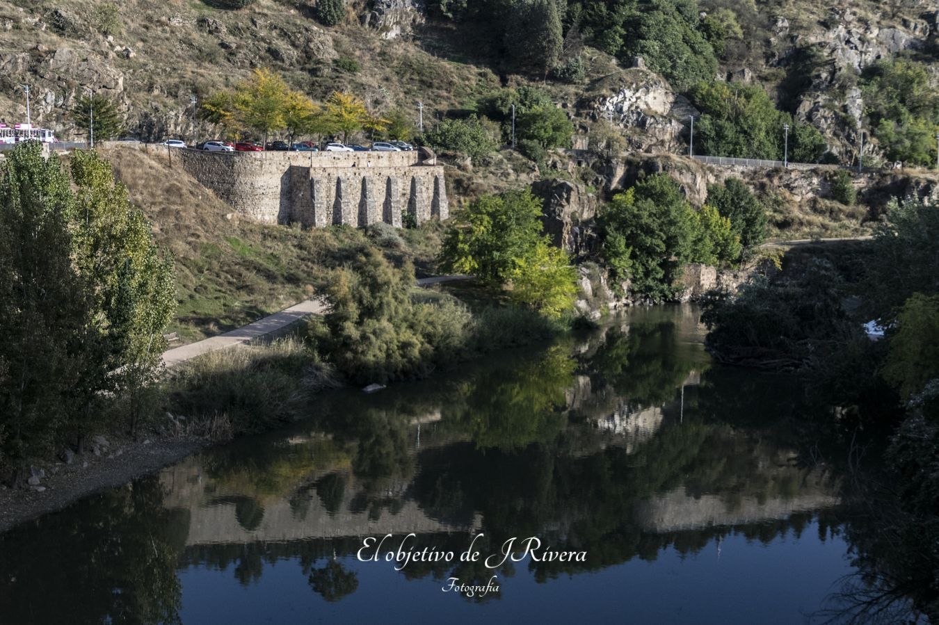 Reflejo en el rio Tajo