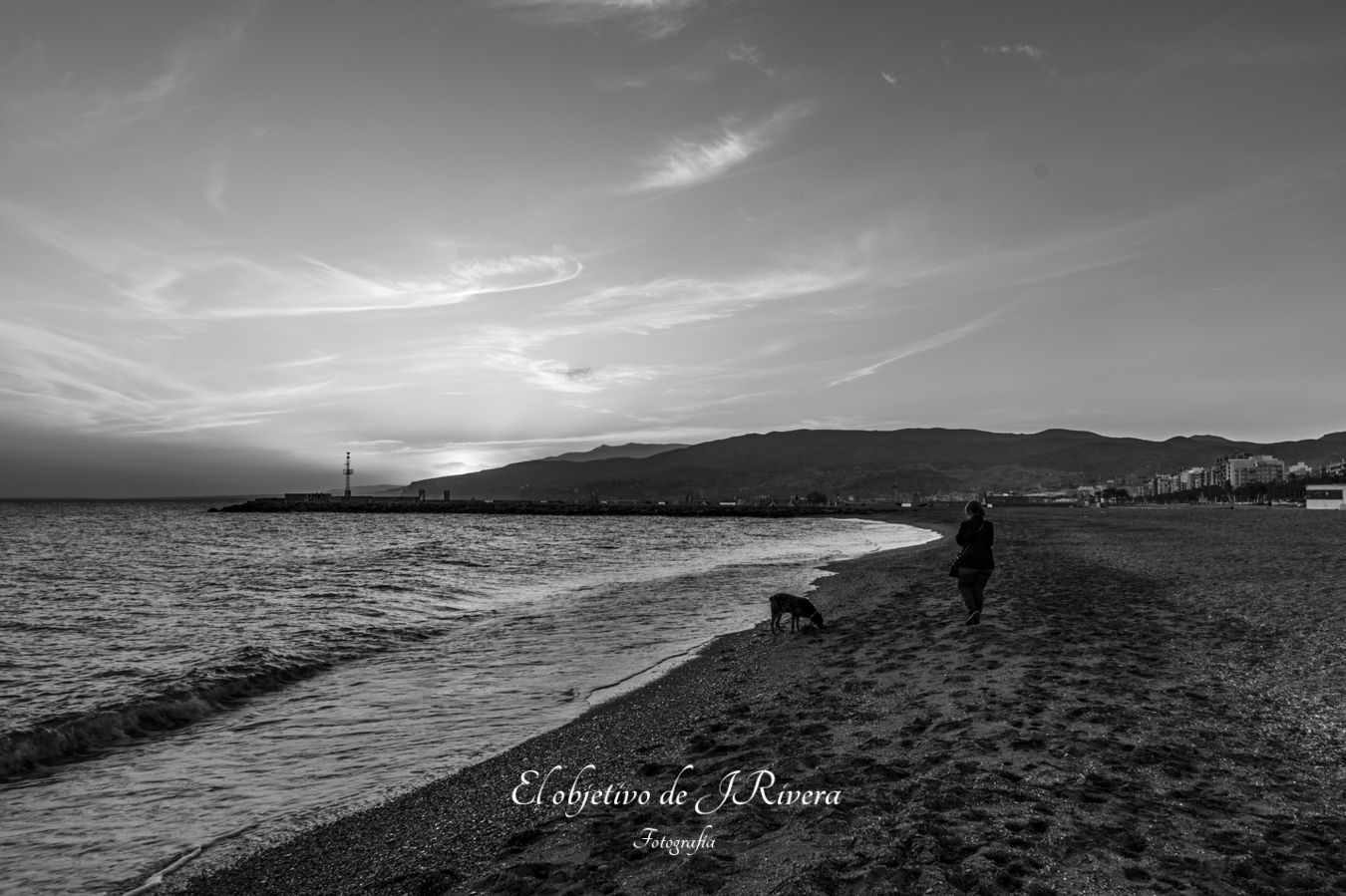 Playa del zapillo (Almeria)