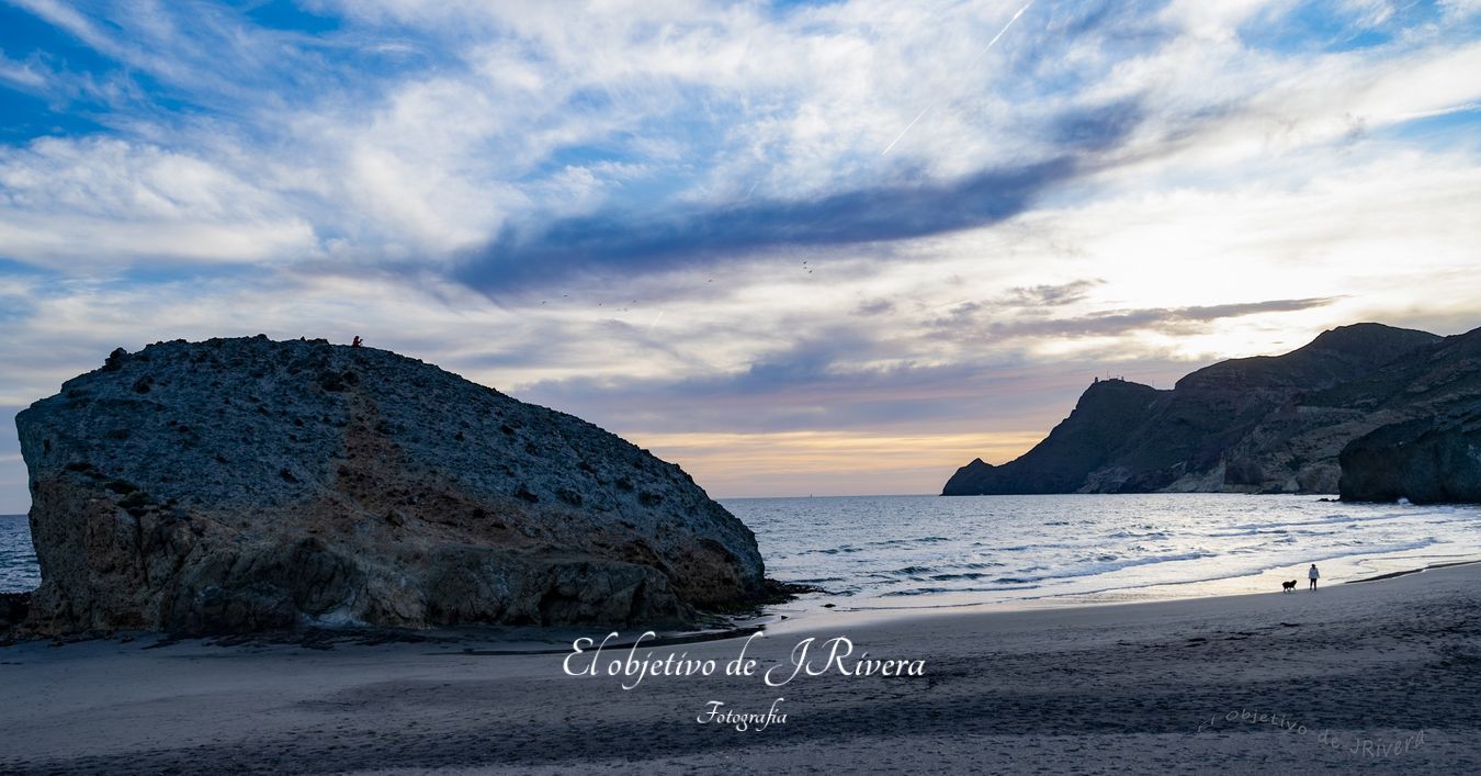 Cala de Monsul (Cabo de Gata)