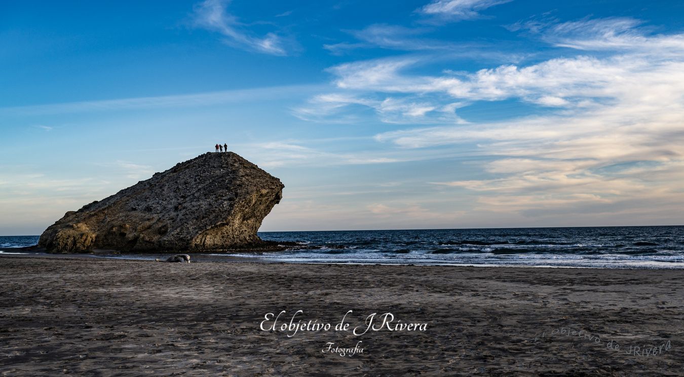 Cala de Monsul (Cabo de Gata)